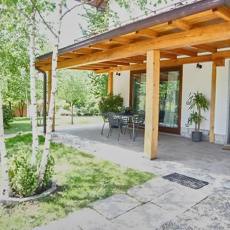 Cascina Boscarolo Apartament Comignago